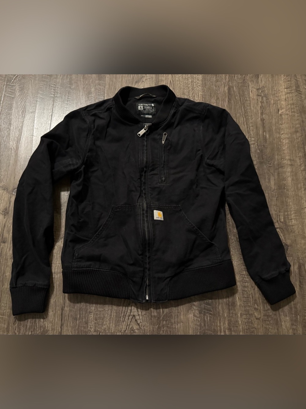 Carhartt Women's Crawford Canvas Bomber Jacket Size M